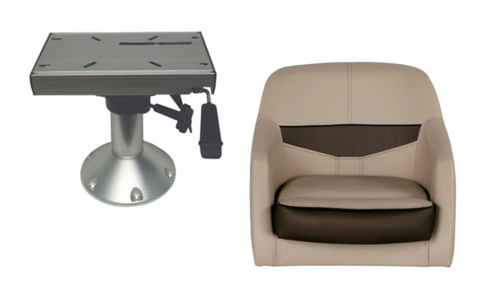 Pontoon Chairs Pedestals
