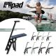 Lillipad Diving board different finishes, and pads