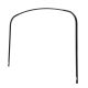 black replacement front bow for power arm