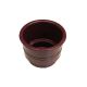 burgundy cupholder