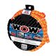 red and yellow wow 4k tow rope in packaging
