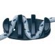Black Rope Cleat With A Rope