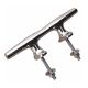 Open Base Cleat With Stud Mount