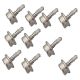 Canvas Stud 10 PAck