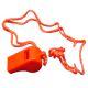 Safety Whistle With Lanyard