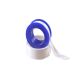 PTFE thread seal tape open sitting on the cap