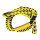 black and yellow wow 4k bungee tow rope