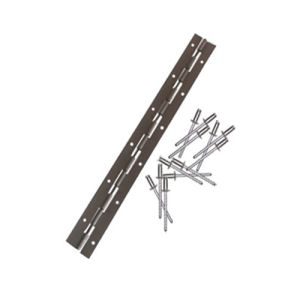 Stainless Steel Gate Lift Hinge & Rivet Pack