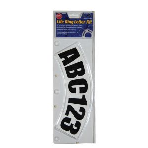 life ring letter kit shown in the package.