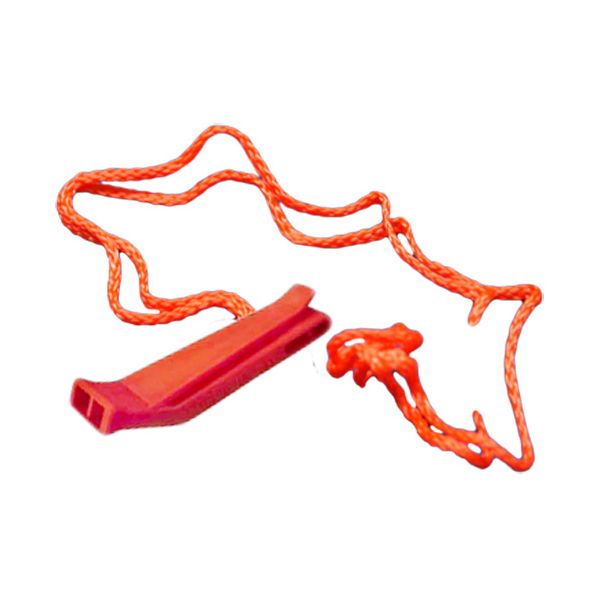 Seadog Line Life Jacket Whistle with Clip & Lanyard 571260-1