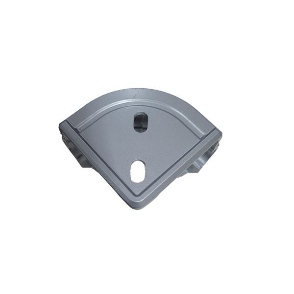 Corner Cap Casting HM5509 – Polished Aluminum for Smoker Craft