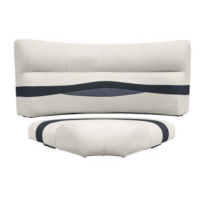 Wise Premier Series 36-Inch Pontoon Bench Base Only — Roto-Molded Storage Bench Base For Pontoon Boats