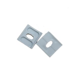 Square Rail Risers