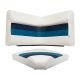 White - Navy - Blue