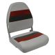 Grey - Red - Charcoal