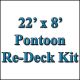 22' x 8' Re-Deck Kit