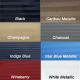 OEM Replacement Pontoon Railing Sheet Metal (Color Options)