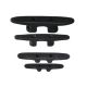 Black Plastic Cleat