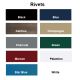 Aluminum Colored Rivets (50 Pack)