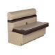 right side angle of the 50 inch bench from the Rockport collection in sand