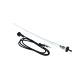 White Rubber Antenna