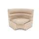 Taylor Made Platinum Radius Corner Pontoon Seat (Beige)