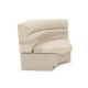 Taylor Made Platinum Corner Pontoon Seat (Beige)