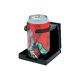 Folding Adjustable Drink Holder (Black)