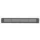 Flush Louvered Vent (Black)
