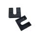 Black Split Square Rail Riser (Individual)
