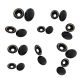 10 Pack of Black Snap Fastener Kit 
