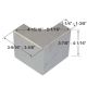 Corner Cap Casting R32 (Measurements)