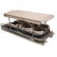 8' Blue Water Pontoon Tops