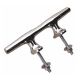 Open Base Cleat With Stud Mount