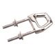 SeaDog Line Zinc Die Cast Twin Shank Bow Eye