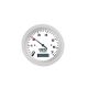 Tach/Hourmeter Gauges (White)