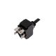 Mounted Toggle Switch Control back side