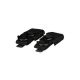 Deluxe Black Transom Tie Down Straps