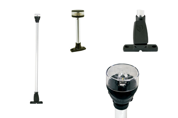 Bimini Lights For Pontoons / LED & Marine Bimini Top Lighting