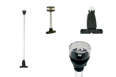 Bimini Lights For Pontoons / LED & Marine Bimini Top Lighting