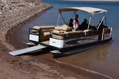 From Scrap to Showpiece: A Pontoon Restoration Story