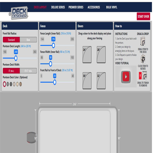 Pontoon Configurator