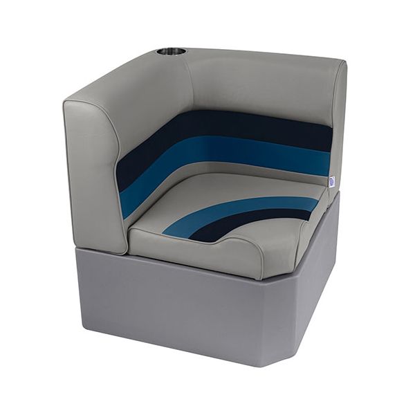 Wise Deluxe Series Pontoon Radius Corner