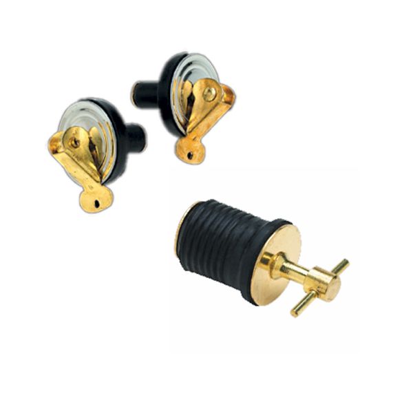 Livewell Drain Plugs Baitwell Plugs at Pontoon Specialists