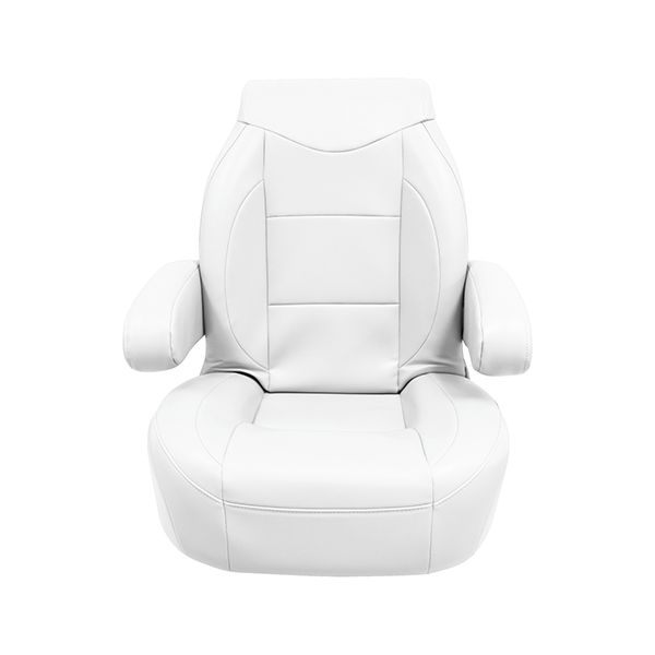 Reclining best sale captains chair