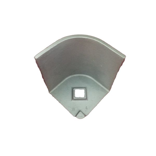 PONTOON BOAT ALUMINUM CORNER CAP CASTING FITS HARRIS KAYOT #HARRIS 