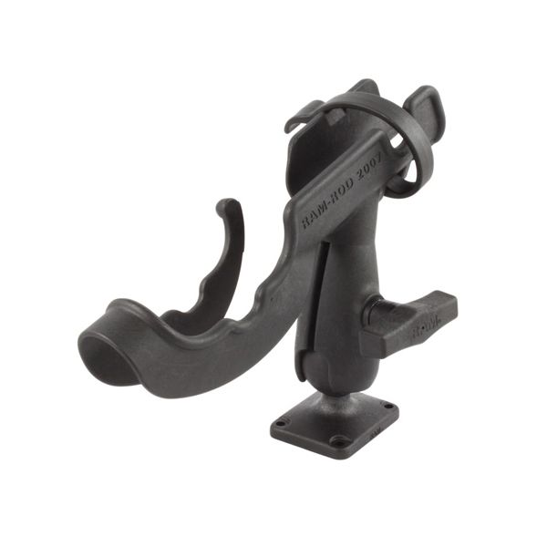 Ram Rod Fishing Rod Holder - Rotating & Adjustable