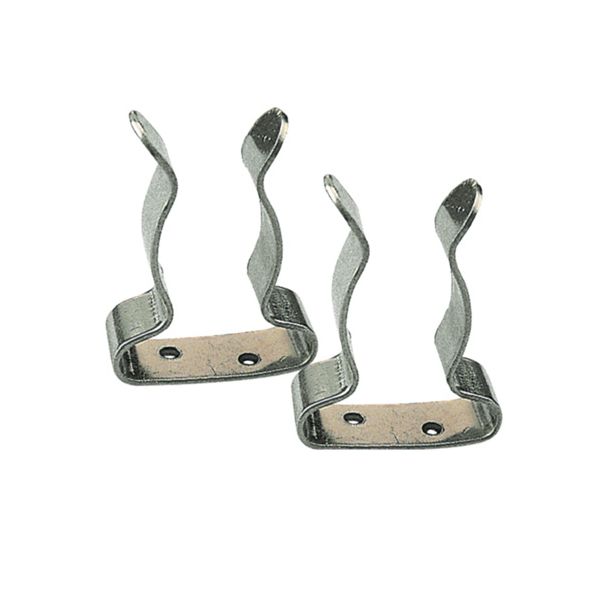 Stainless Steel Boat Hook Clips