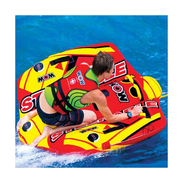 WOW Steerable Towable Tube Pontoon Specialists