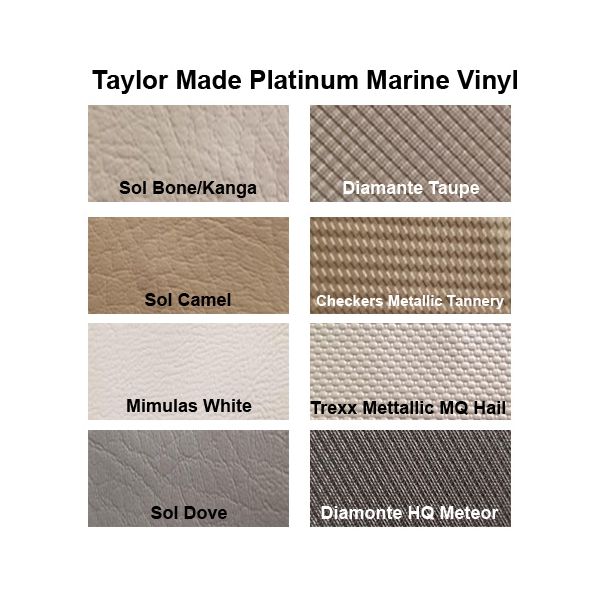 Marine grade vinyl top